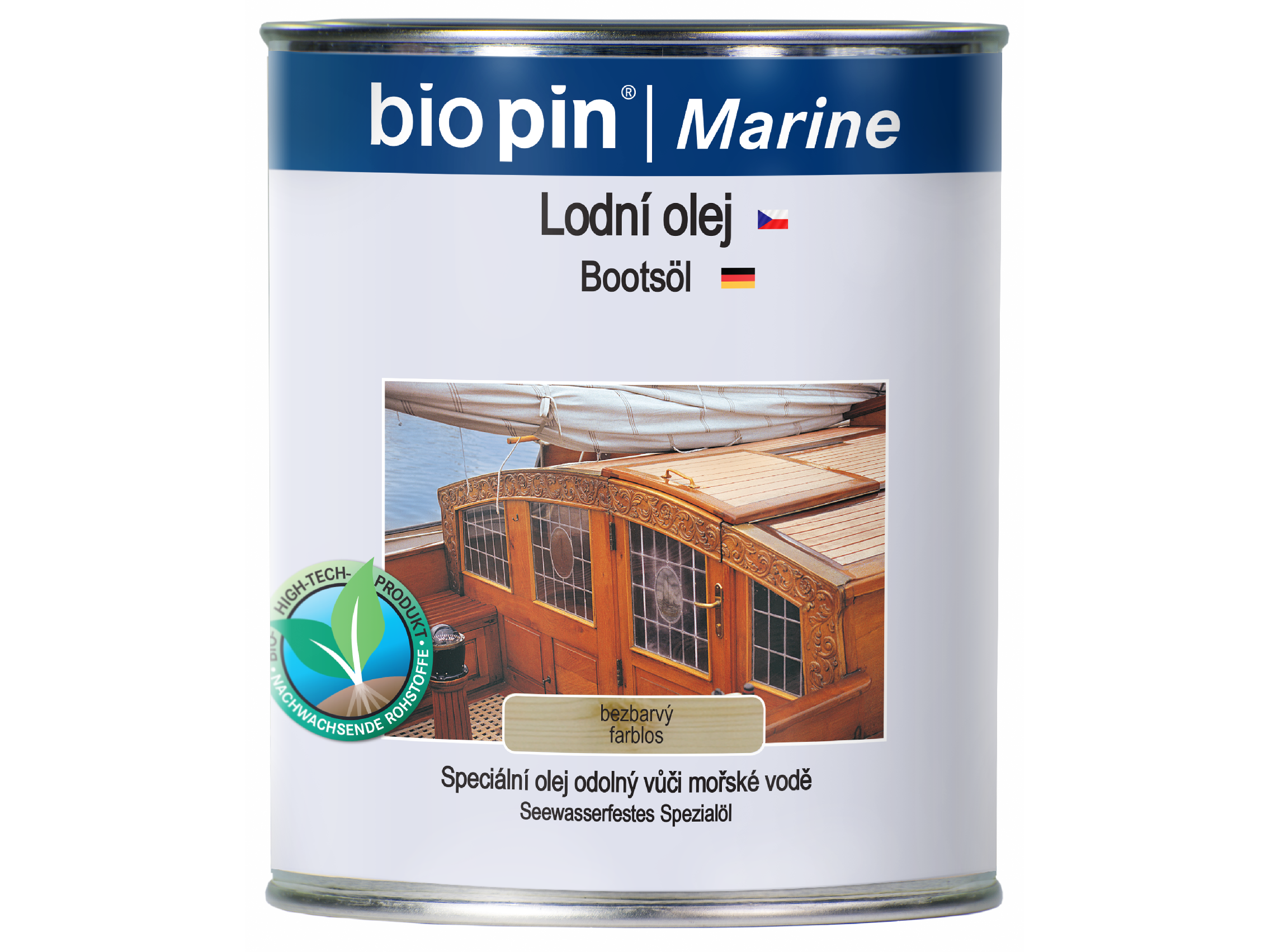 BioPin Lodní olej