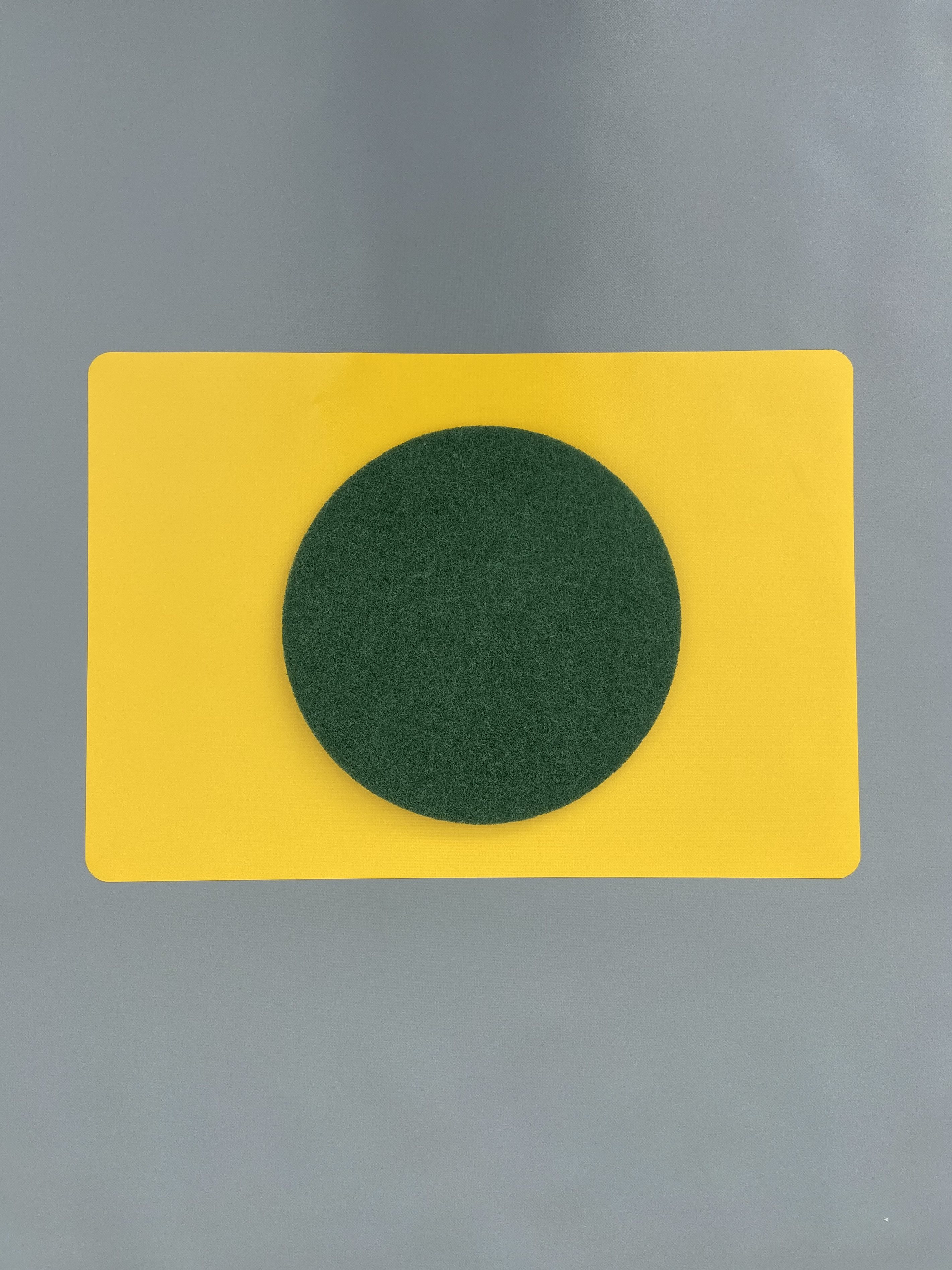 Pad Normal průměr 330mm zelený