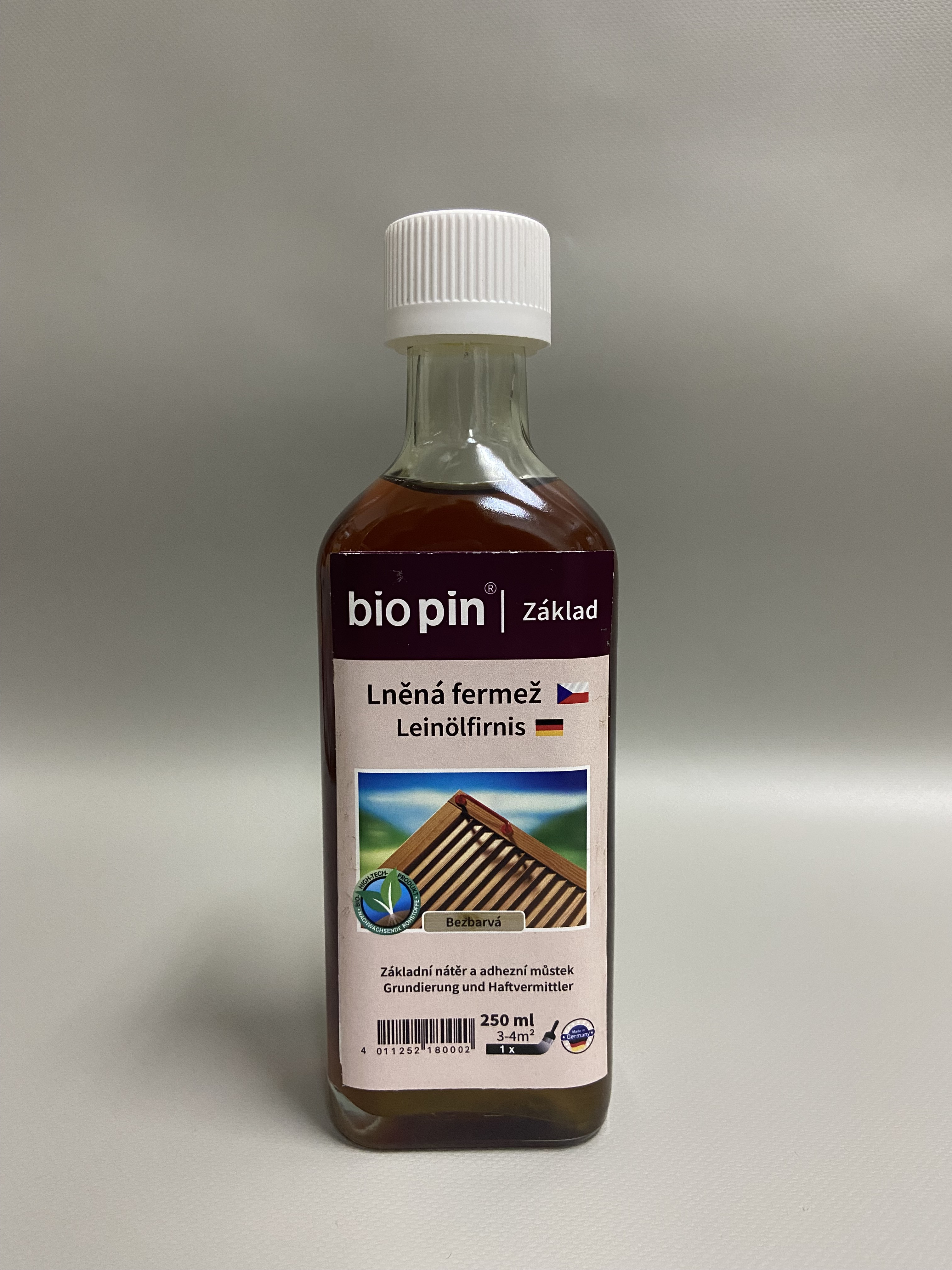 BioPin Lněná fermež 250ml