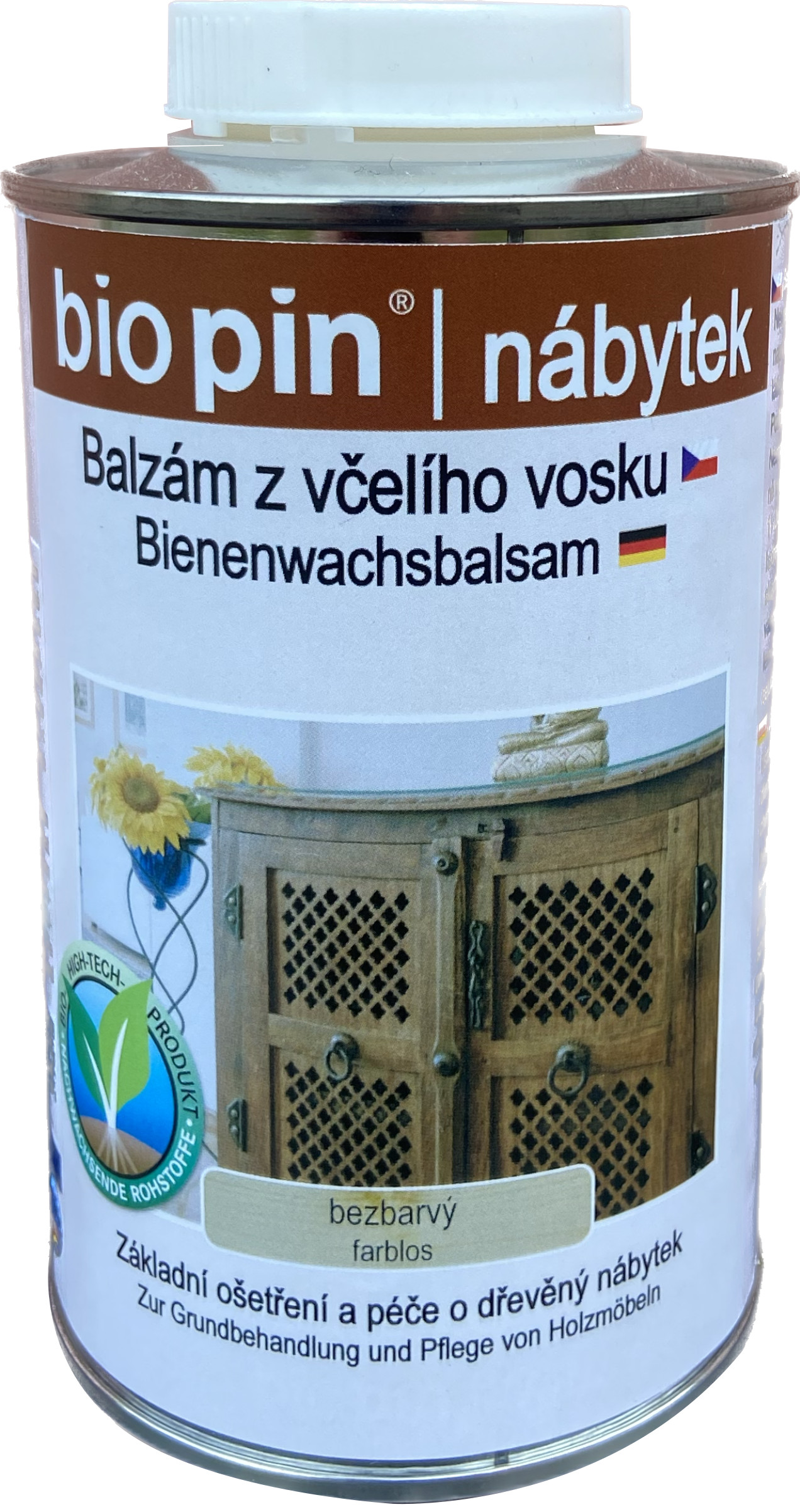 BioPin Balzám z včelího vosku