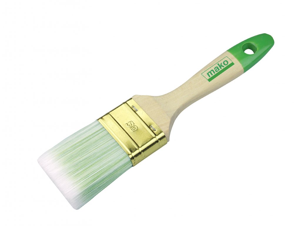 Štětec plochý MAKO lazurovací PREMIUM 60MM