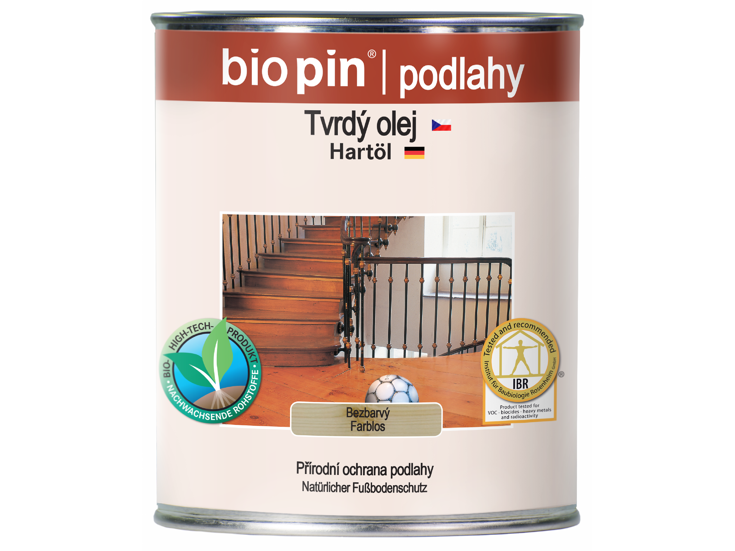 BioPin Tvrdý olej