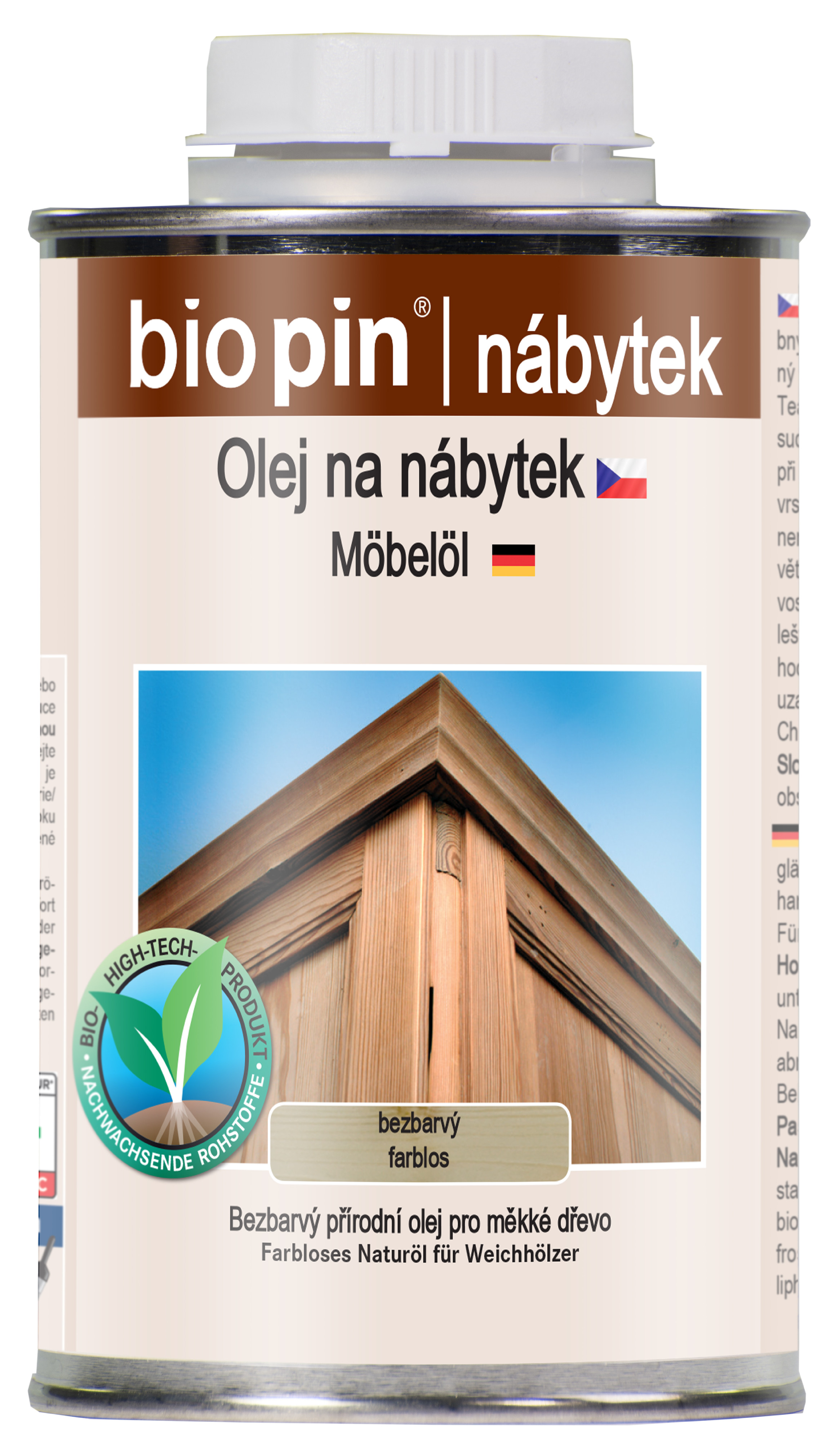 BioPin Olej na nábytek