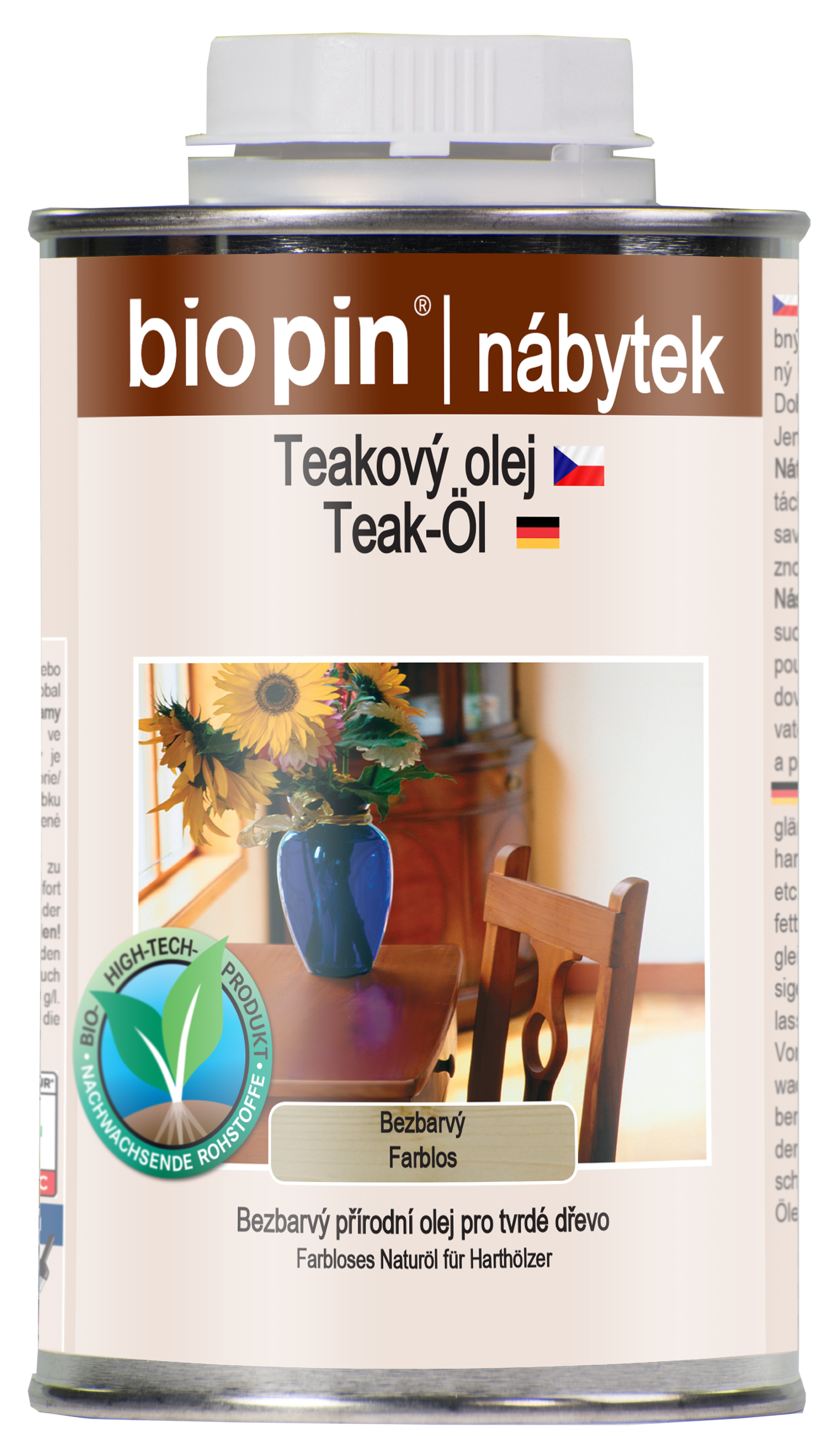 BioPin Teakový olej