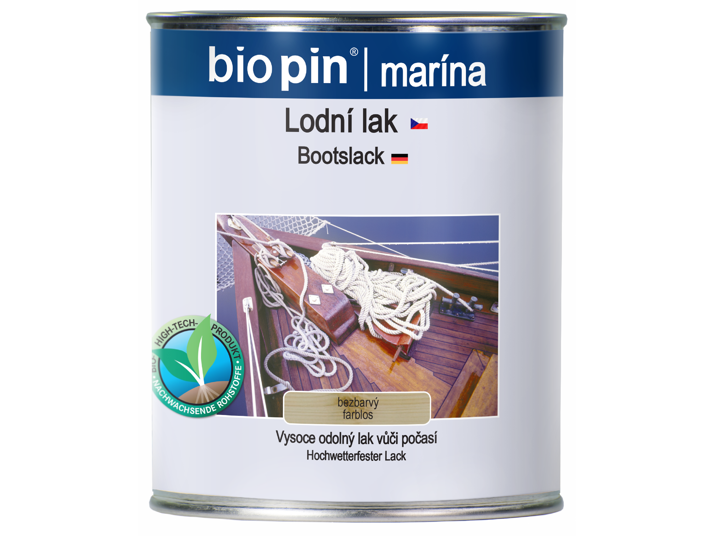 BioPin Lodní lak na dřevo
